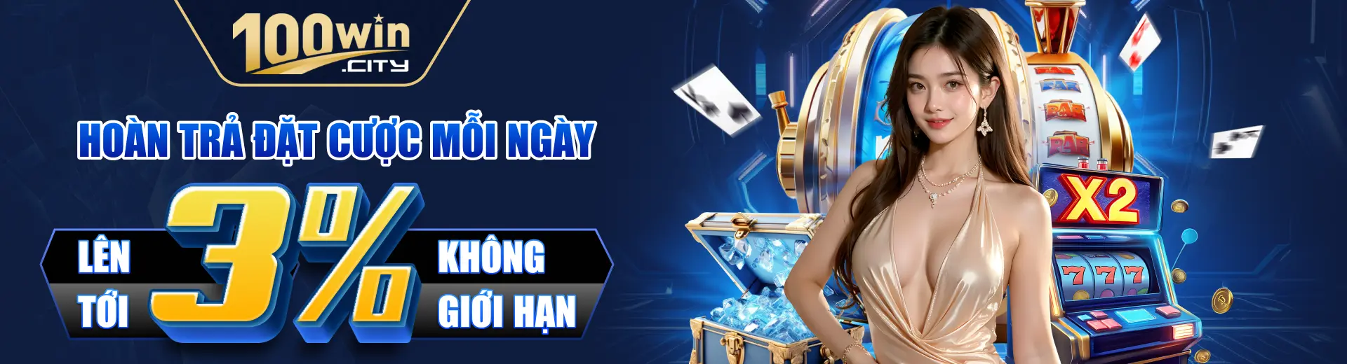 Banner trang chủ 100win
