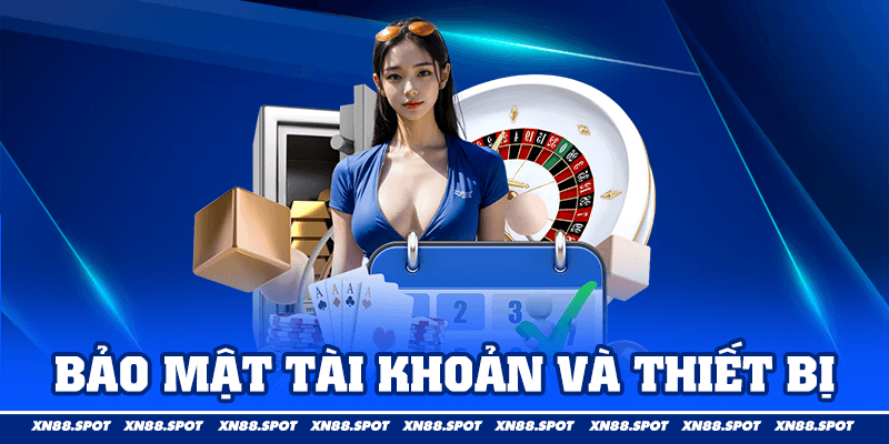 Bảo Mật Tài Khoản và Thiết Bị